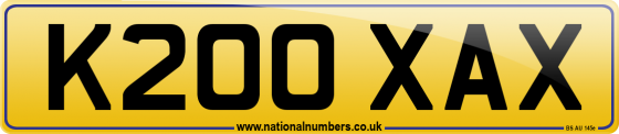 K200 XAX