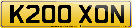 K200 XON