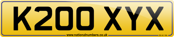 K200 XYX