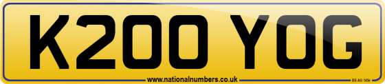 K200 YOG
