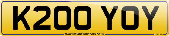 K200 YOY