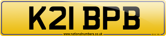 K21 BPB