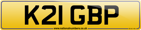 K21 GBP