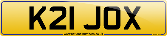 K21 JOX