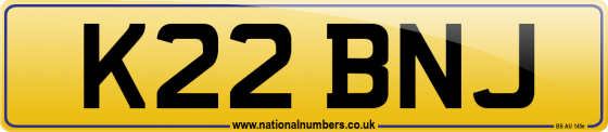 K22 BNJ