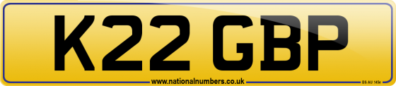 K22 GBP