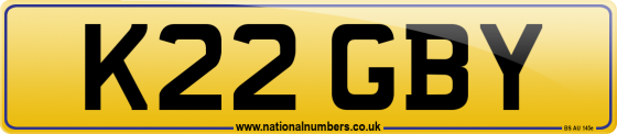K22 GBY