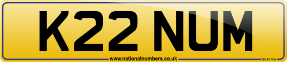 K22 NUM