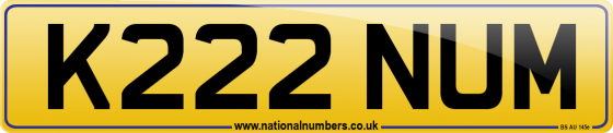 K222 NUM
