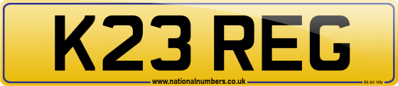 K23 REG