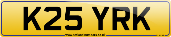 K25 YRK