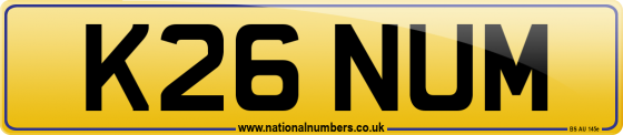 K26 NUM