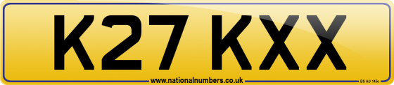K27 KXX