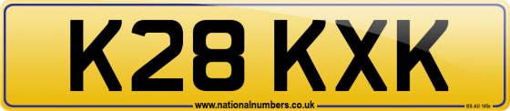 K28 KXK