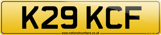 K29 KCF