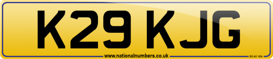 K29 KJG