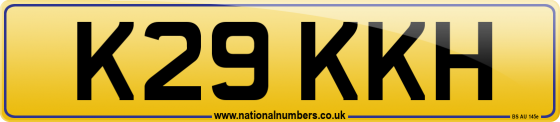 K29 KKH
