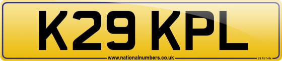 K29 KPL