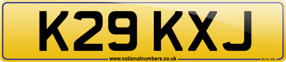 K29 KXJ