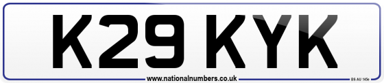 K29 KYK