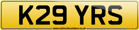 K29 YRS