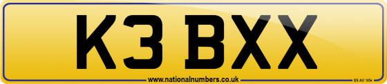 K3 BXX