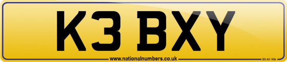 K3 BXY