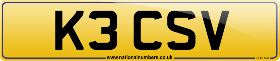 K3 CSV