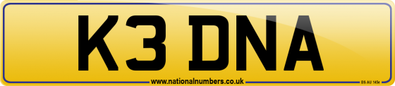 K3 DNA