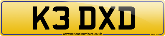 K3 DXD