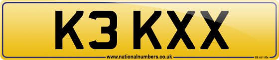 K3 KXX