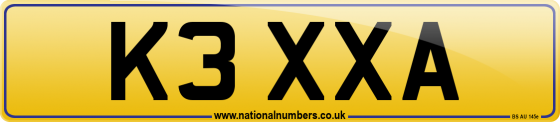 K3 XXA