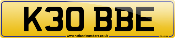 K30 BBE