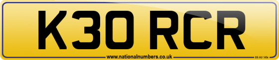 K30 RCR