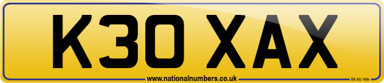 K30 XAX