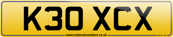 K30 XCX
