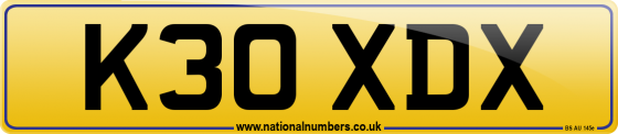K30 XDX