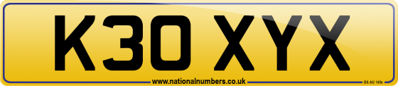 K30 XYX