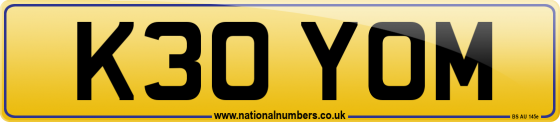 K30 YOM