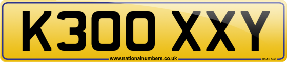 K300 XXY