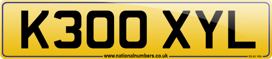 K300 XYL