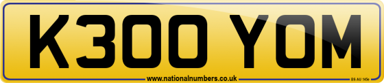 K300 YOM