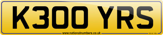 K300 YRS