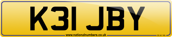K31 JBY
