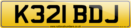 K321 BDJ
