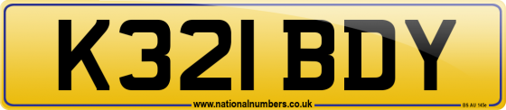 K321 BDY