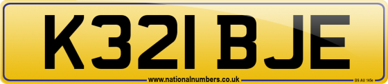K321 BJE
