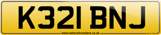 K321 BNJ