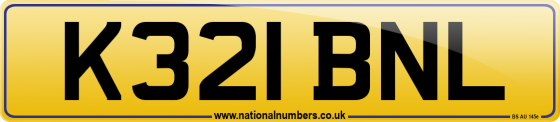 K321 BNL