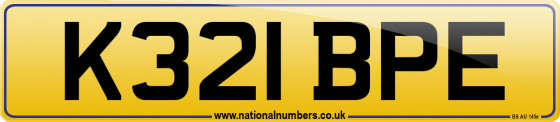 K321 BPE